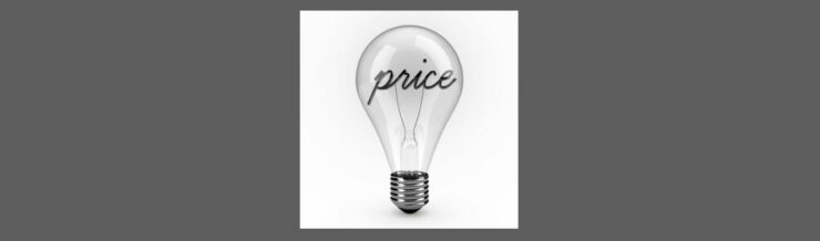Understanding Wealthy Affiliate Pricing Free, Premium, Premium Plus, and Beyond (1). Dark gray background, clear lightbulb, silver bottom. price in cursive, bold black letters inside.