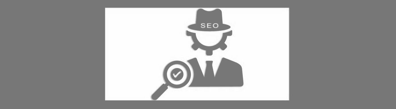 Between Black and White Exploring Gray Hat SEO in Affiliate Marketing (5).
Between Black and White Exploring Gray Hat SEO in Affiliate Marketing (4)
Dark gray background. Dark gray graphic, shoulders, tie, cog head, dark gray hat, SEO in white. Left shoulder, dark gray magnify glass, dark gray handle handle, white, circle, gray filled in circle, white check mark. 