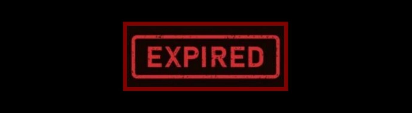 How to Buy Expired Domains An Essential Guide (3).
Black background.  Maroon box outline, Red stamp inside a red box, 
EXPIRED in red letters in the center, with black flecks.