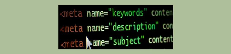 Meta Tags Explained A Guide for Affiliate Marketers (2). Light green background. red, white, green, and white respectively meta tag code for keywords meta tag code for description meta tag code for subject