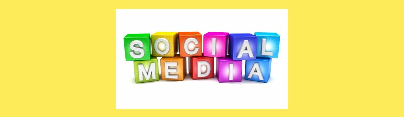 What is the Best Social Media Platform for Affiliate Marketing (2).
Yellow background, long white box with  Social Media spelled out on shiny blocks with some illuminated by light. 
white letters on the blocks 
S green, O yellow, C orange, I pink, A blue, L light blue.
M light  green, E light orange, D red, I light purple, A light blue 